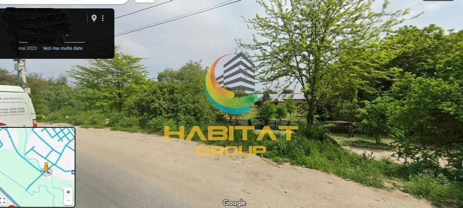 Teren 2000 mp cu acces la 401 A, in  apropiere de A0, Magurele - 1