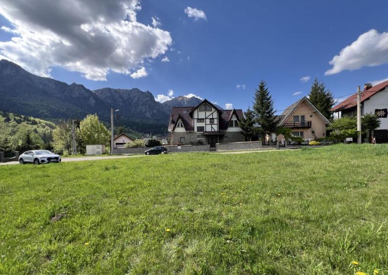 Teren intravilan Poiana Tapului. Tripla deschidere. Vedere l - 14