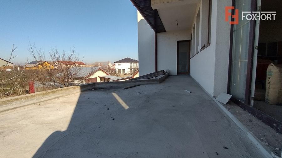 COMISION 0% Casa individuala 8 camere, Sacalaz - Pivnita, teren 1198 mp, asfalt - 24