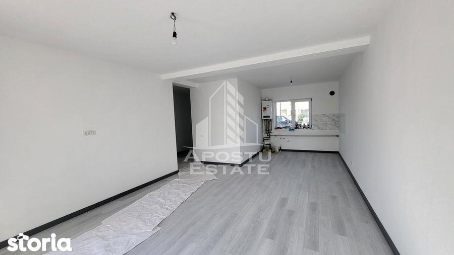 Duplex nou,pe parter,3 camere,2 bai,Dumbravita,la cheie - 2