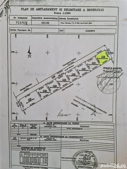 VANZARE TEREN INTRAVILAN - 4