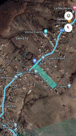 Vand teren intravilan Salicea - 1