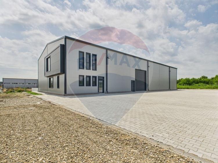 Spatiu industrial de 600mp de inchiriat in zona Traian - 1