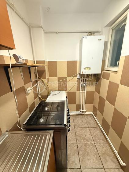 Etaj 1! Garsoniera 24mp cu CT, Tudor Vladimirescu, in spate Iulius Mall - 3