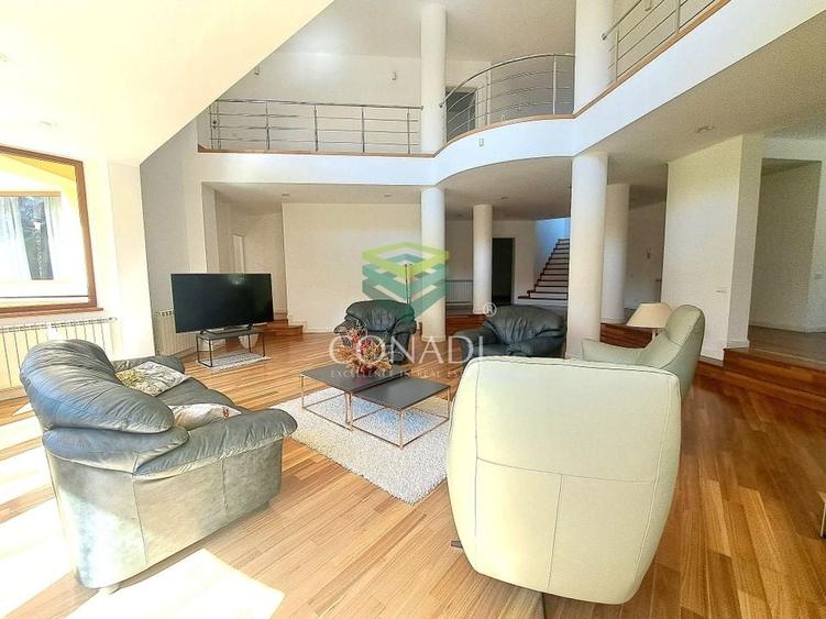 Baneasa-padure, vila de inchiriat, 500 mp utili - 4