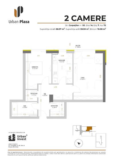 Urban Plaza - Apartamente Premium in Brasov - 12