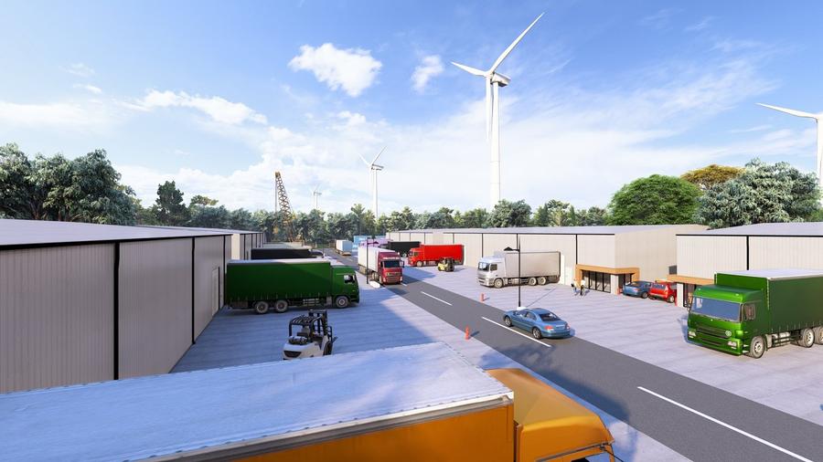 OPORTUNITATE DE INVESTITIE - teren in zona de hale, aproape de A3 - 11