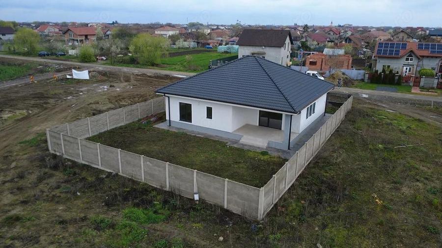 Casa individuala noua - 4 camere - Sacalaz - 110 mp utili - 502 mp teren - 7