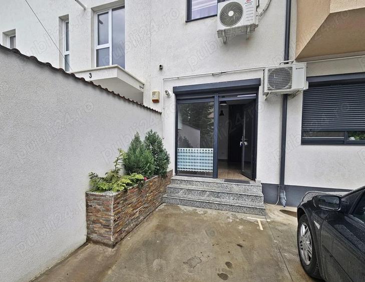 Spatiu de inchiriat Popesti Oltenitei + 2 parcari (zona Lidl) - 1