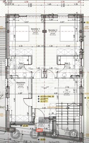 Casa individuala cu 6 camere si 5 parcari! - 12