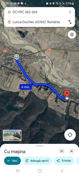 Casa batraneasca + teren 8000mp, 6euro/mp intravilan Caiuti, jud BC - 1