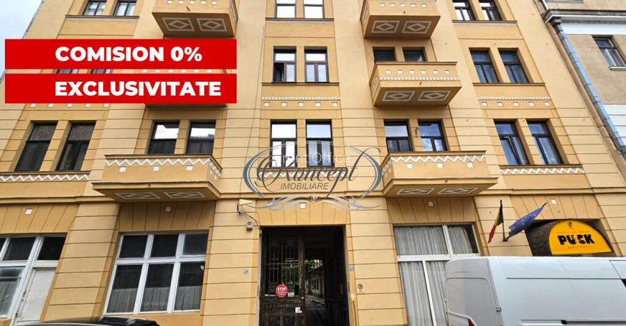 Studio ultracentral cu autorizatie aparthotel