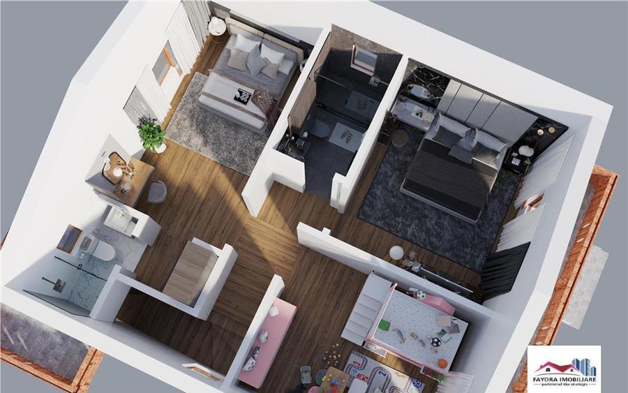 Casa Noua in Stil Bavarez - 5