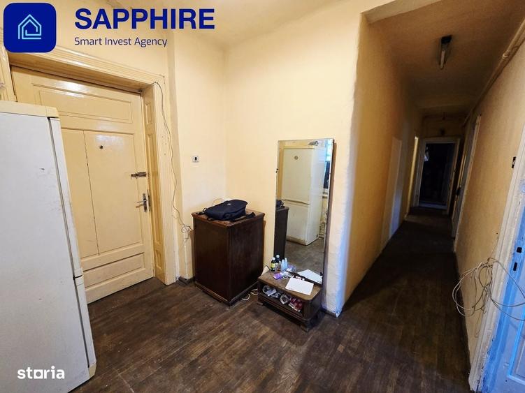 Apartament cu 3 camere în Cișmigiu