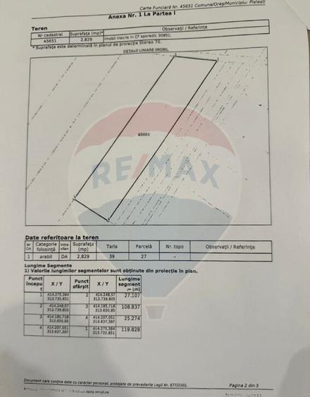 Teren 2,829mp in apropierea Aeroportului International Cr... - 1