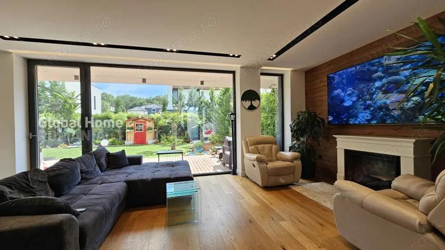 Modern Smart Villa 153 Sqm | 4 Rooms + 2 Parking | Tunari - Amber Gardens - 9