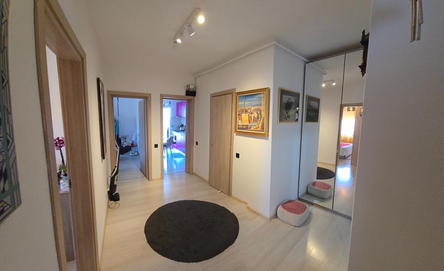 Bloc 2014, 78mp, zona Alexandriei- Petrom, utilat si mobilat partial - 1