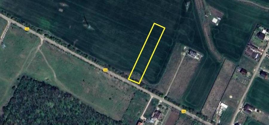 Vanzare teren intravilan Magurele / 2.500 mp / D: 17.55 m - 2