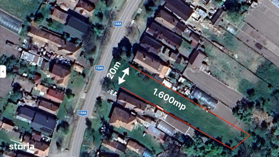 Teren intravilan Ideciu de Jos - Reghin - 1