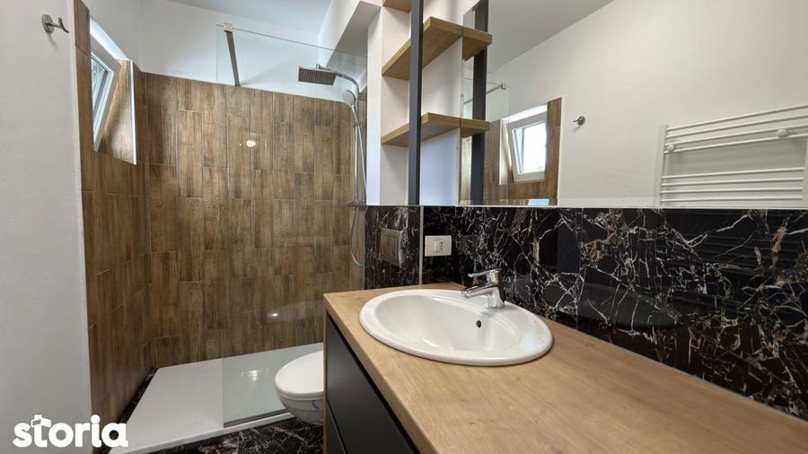 Apartament modern 2 camere, 61 mp, mobilat complet, bloc nou, central - 11