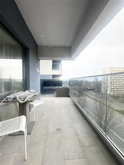 Apartament Luminos cu 2 Camere- Mobilat, Utilat, Vedere Superba la Mare, Mamaia, - 7