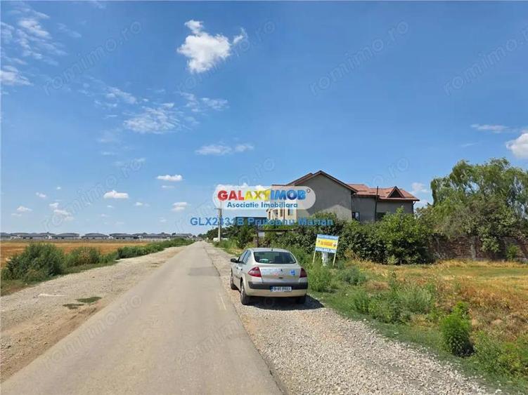 Teren 4495 mp situat in comuna Clinceni aproape de zone Rezidentiale - 20