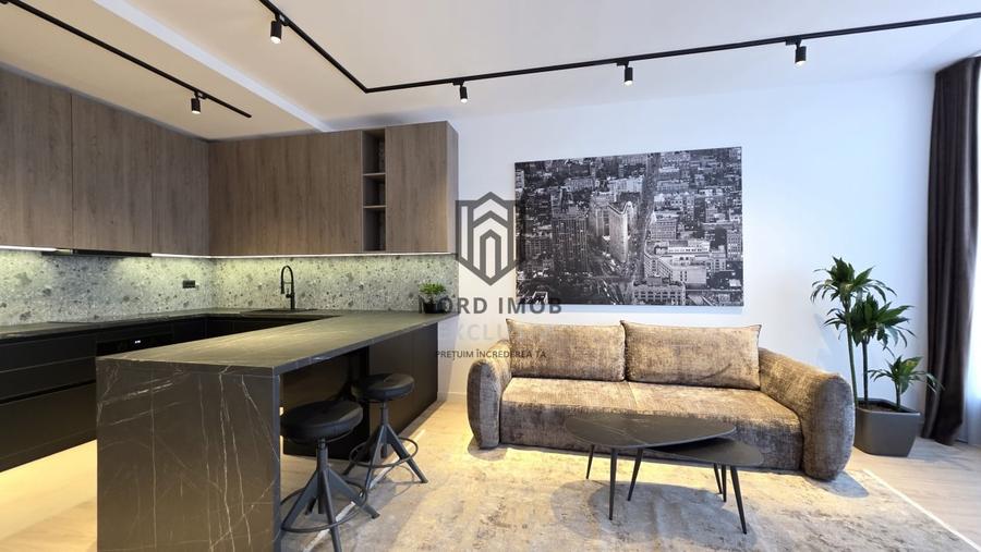 ONE NORTH LOFTS | Apartament 2 camere | Prima închiriere | Loc parcare subteran - 1