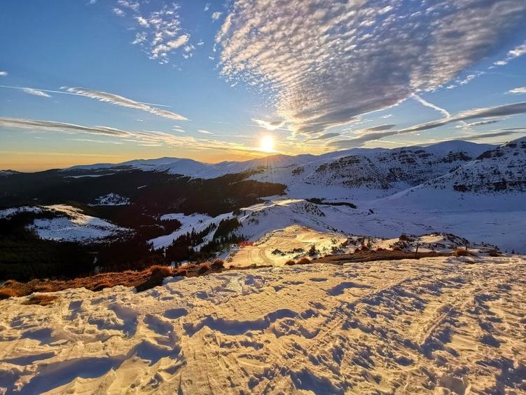Bucegi zona alpina Ski Resort Padina Pestera - 13