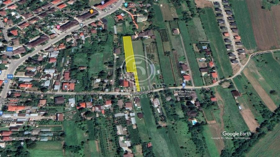 Snagov- Teren Intravilan de Vanzare - 5