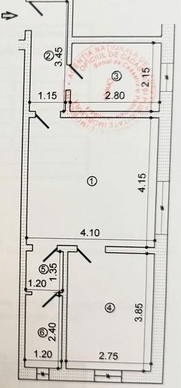 Apartament cu 2 camere in Onesti - 10