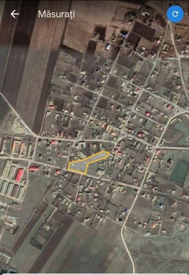 Teren 6330 mp intravilan central Pecineaga - 1