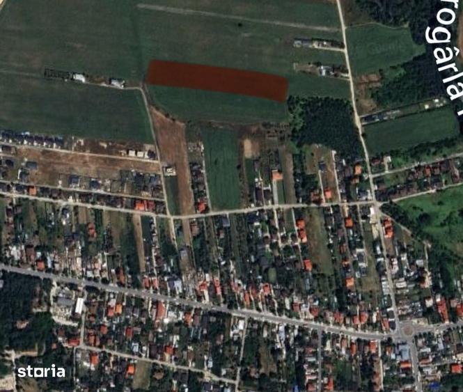 Teren de construit in zona suburbana, 3000mp - 1