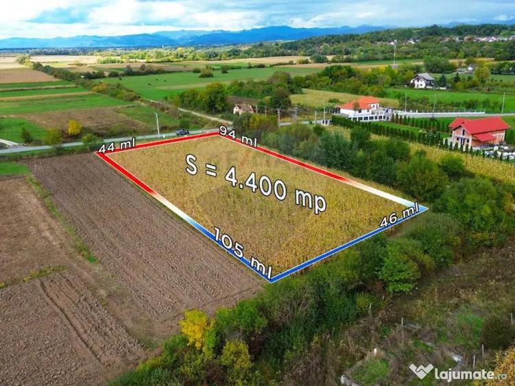 Lot de Teren Intravilan de Vanzare sau Parcela intreaga - 2