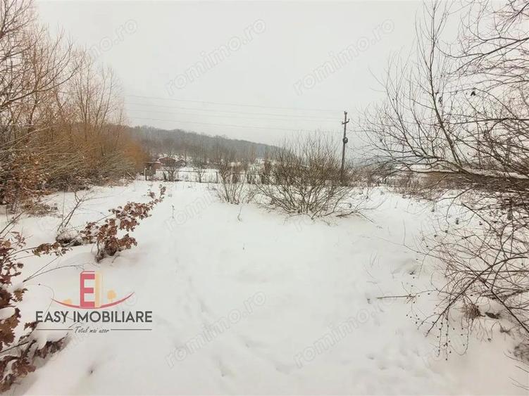 Proprietate cu teren mare 1079 mp, utilitati, ideal investitie Livezeni - 6