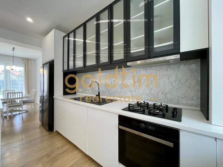 COMISION 0/NOU/VILA NOUA MOBILATA/CURTE 50 MP/ 2 LOCURI DE PARCARE/ROND 0MV