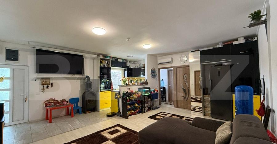 Casa parter 100 mp utili, teren 880 mp, toate utilitatile, C - 6