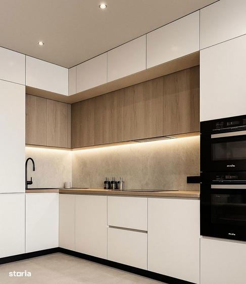 Apartament 2 camere, bloc nou, TVA inclus, dezvoltator - 2