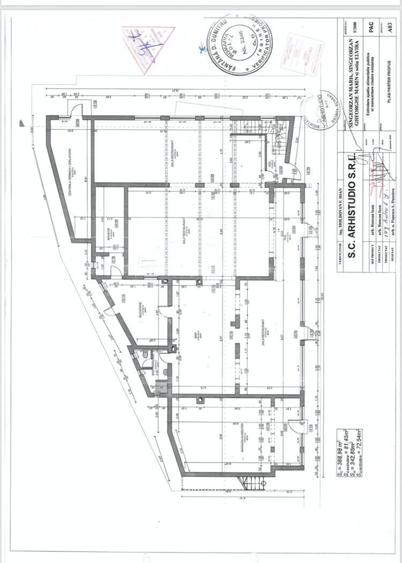 De inchiriat spatii comerciale Nasaud zona centrala spatiu comercial - 5