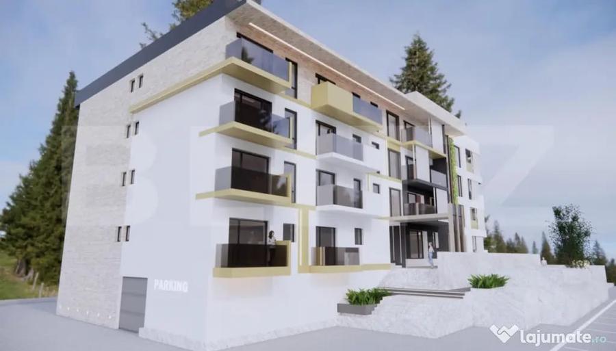 Apartament cu 3 camere decomandat în Tudor