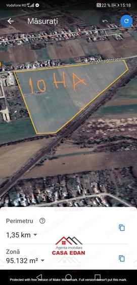 Teren intravilan industrial in Titu Dambovita 10 Ha 6e - 8