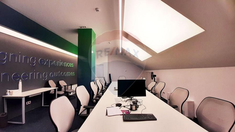 Spațiu birouri de închiriat 40 mp Central.  All inclusive. Comision 0% - 7