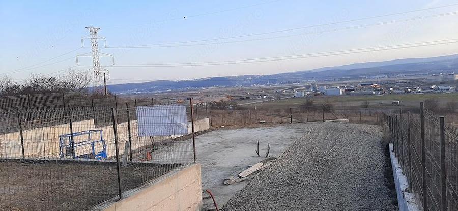 Inchiriez teren betonat, 500 mp pe centura Muncii-Apahida - 2