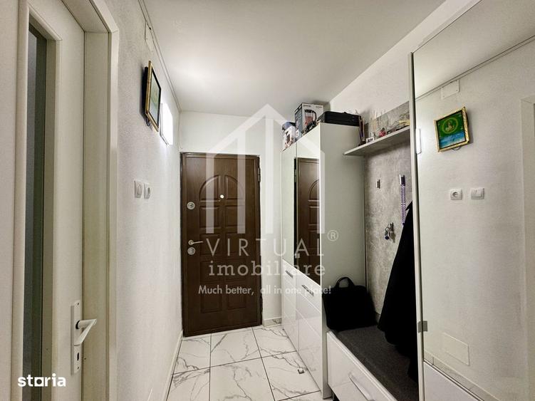 Garsoniera mobilata, 28mp utili, parter inalt, zona Ipas - 8