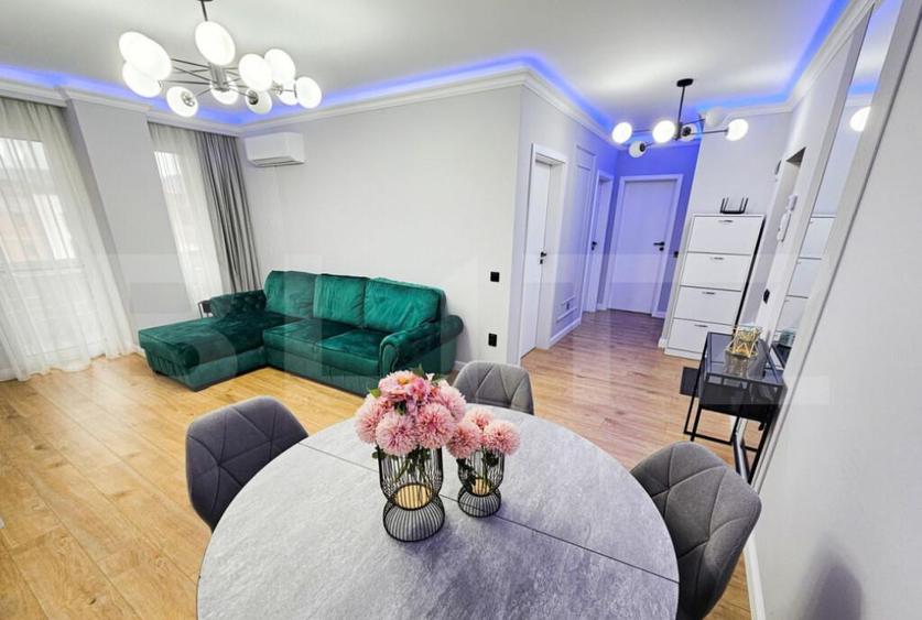 Apartament de lux, 2 camere, 55 mp, parcare - 4