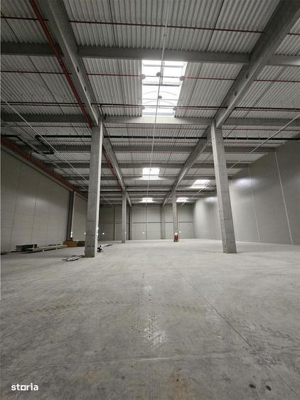 Spatiu Industrial - 900 mp - Logistica - Depozitare - Distributie - 1