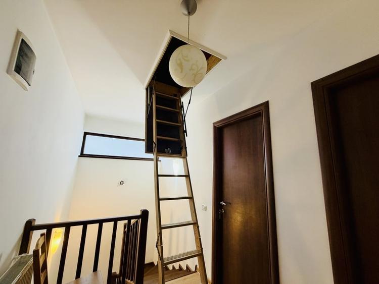 Vila cocheta teren 323 mp Dudu Chiajna utilata si mobilata complet - 17