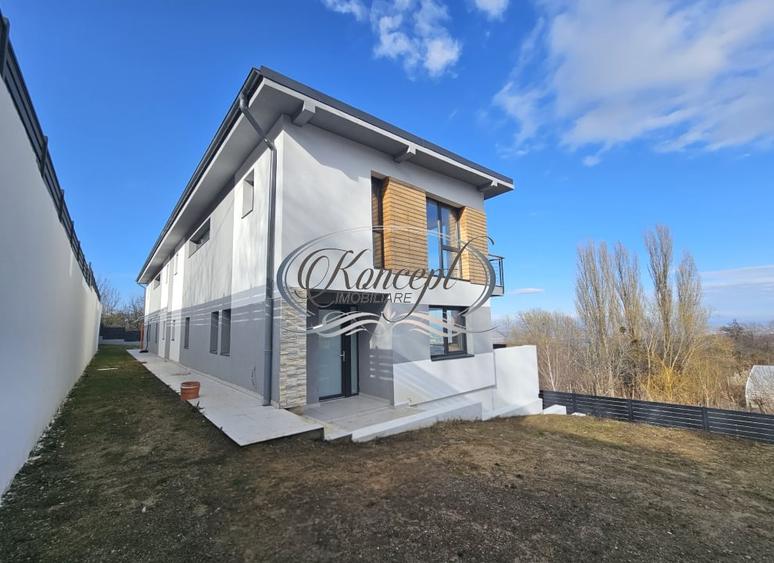 Locuinta D+P+1 Feleacu cu spatii vitrate ample - 1