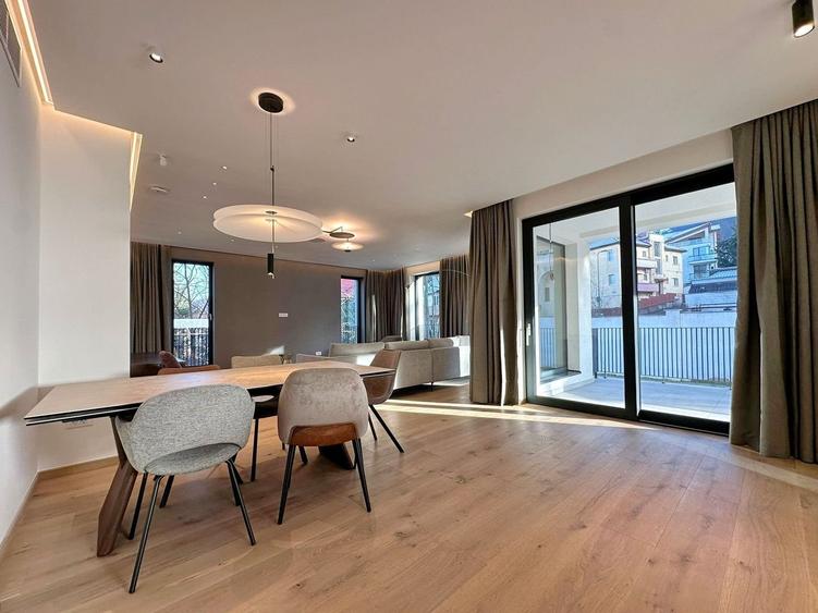 Apartament premium cu terasă panoramică și vedere spre Tâmpa – Brașov - 8