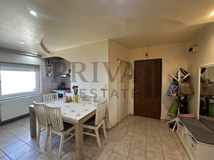 Apartament 4 camere, 2 bai, 2 balcoane, centrala - 10