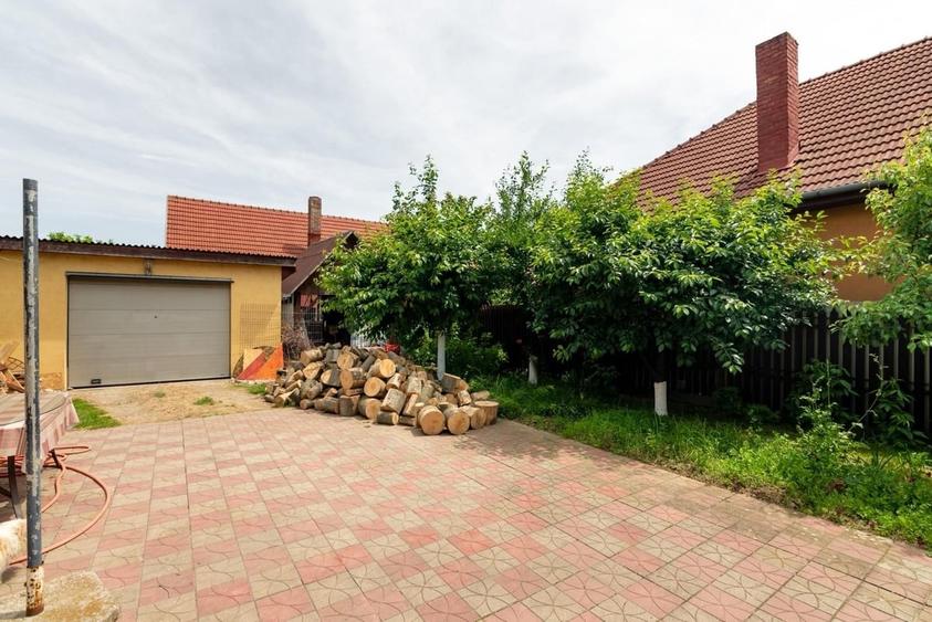 Casa 3 camere langa Oradea-Osorhei , 700 mp teren 12 km de oras - 3